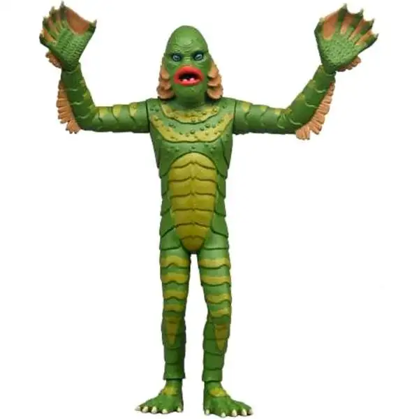 NECA Universal Monsters Toony Terrors Series 12 Creature from the Black Lagoon Action Figure