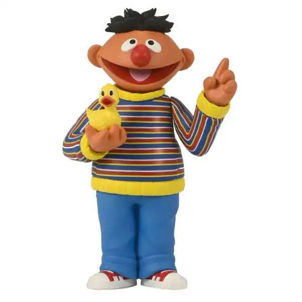 NECA Sesame Street Toony Classics Ernie Action Figure