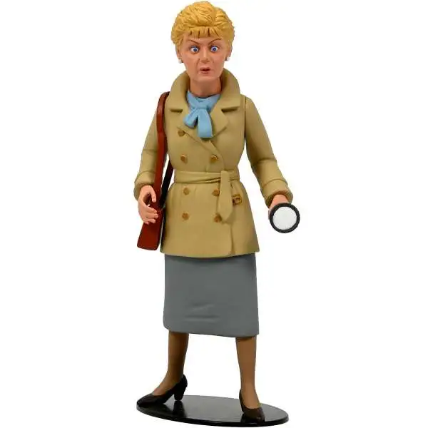 NECA Murder She Wrote Toony Classics Jessica Fletcher Action Figure