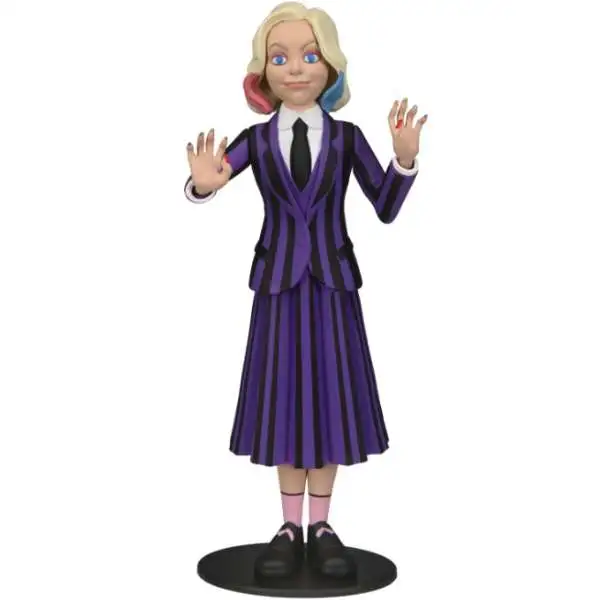 NECA Wednesday Toony Terrors Enid Action Figure [Nevermore Uniform]