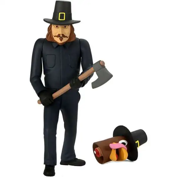 NECA Thanksgiving Toony Terrors John Carver Action Figure