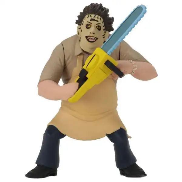 NECA The Texas Chainsaw Massacre Toony Terrors Series 2 Leatherface Action Figure