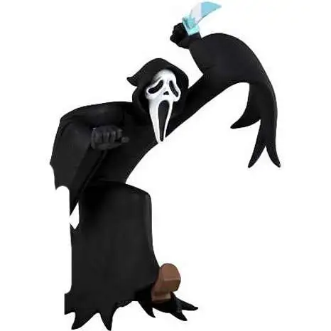 NECA Scream Toony Terrors Series 5 Ghost Face Action Figure [Scream 4]