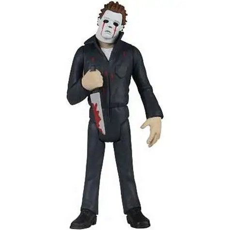 NECA Halloween Toony Terrors Series 5 Michael Myers Action Figure