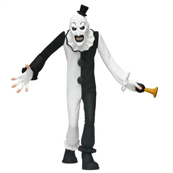 NECA The Terrifier Toony Terrors Art the Clown Action Figure