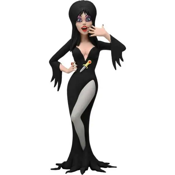 NECA Toony Terrors Series 6 Elvira Action Figure