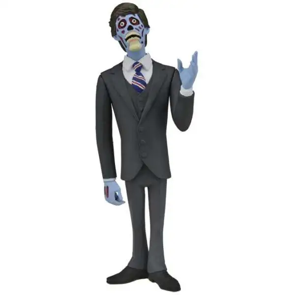 NECA They Live Toony Terrors Series 7 Male Alien Action Figure