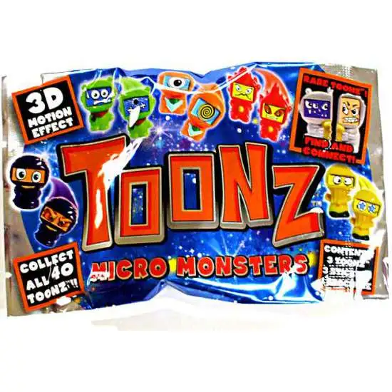 Toonz Micro Monsters Booster Pack