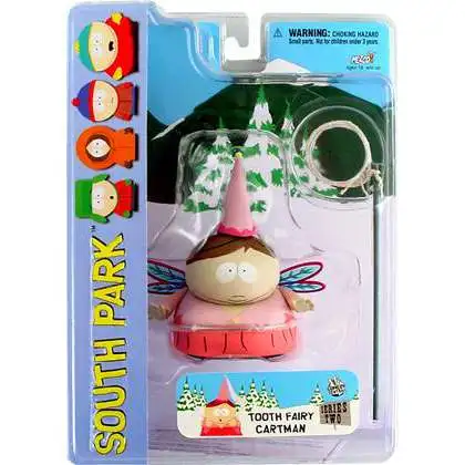 South Park Series 2 Cartman Action Figure [Tooth Fairy, Mouth Closed]
