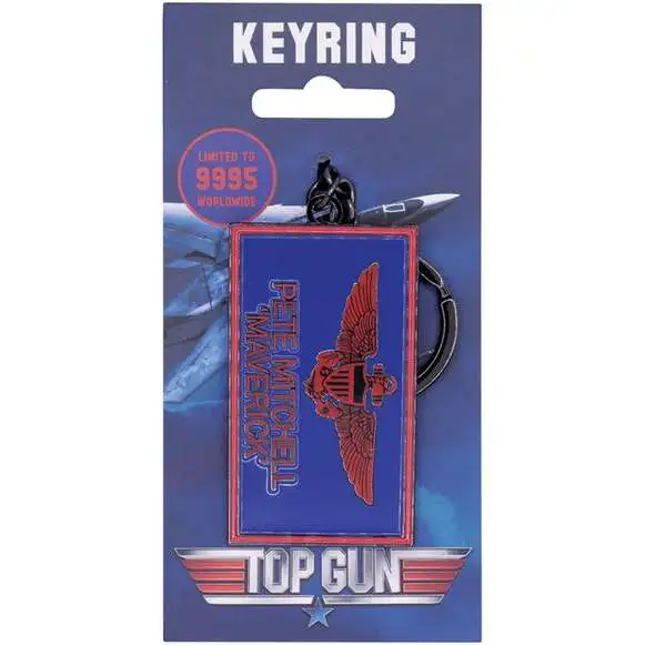 Top Gun Maverick Metal Keyring (Pre-Order ships January)