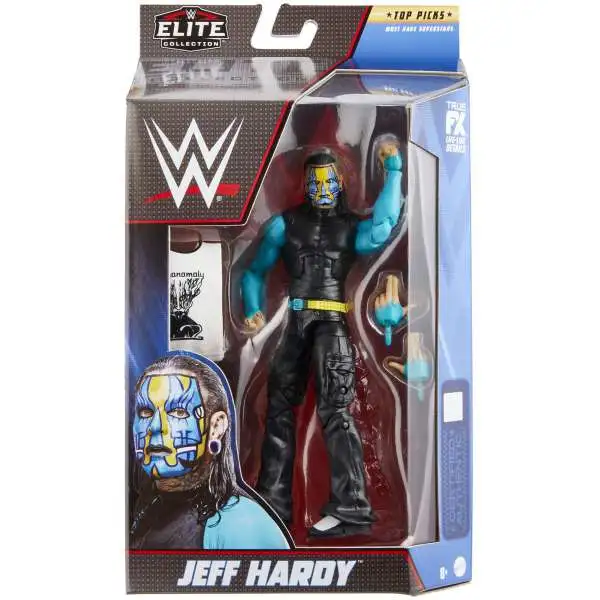 WWE Wrestling Elite Top Picks 2022 Jeff Hardy Action Figure