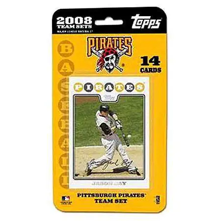 MLB 2008 Baseball Pittsburgh Pirates Trading Card Team Set