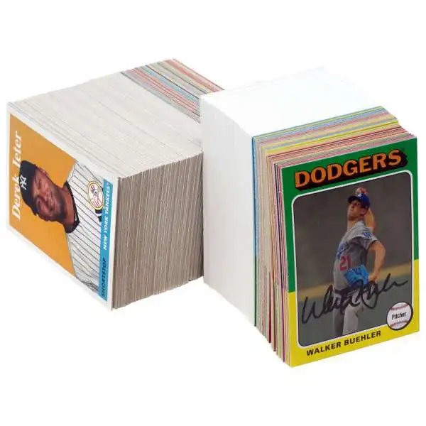 MLB 2019 Topps Archives Baseball Trading Card Set