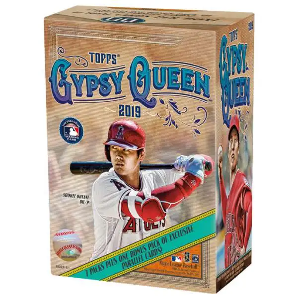 Factory Sealed Blaster Box 1 Bonus Pack.~ 7 Packs 2020 Topps Gypsy Queen 