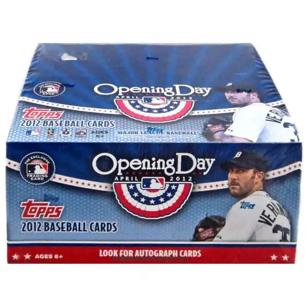 MLB Topps 2012 Opening Day Baseball Trading Card Box [36 Packs]