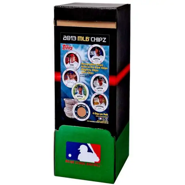MLB Topps 2013 Chipz Baseball Booster Box [36 Packs]