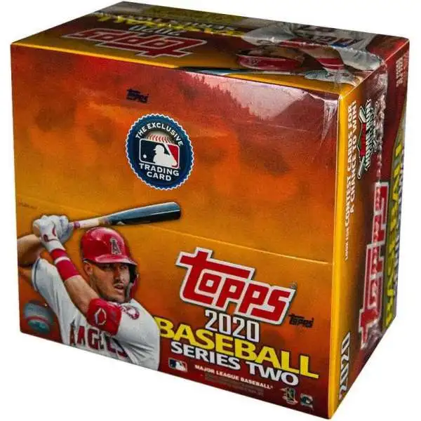 MLB Topps 2020 Series 2 Baseball Trading Card RETAIL Box [24 Packs]