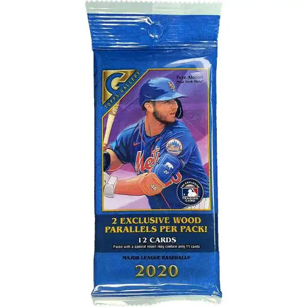 MLB Topps 2020 Gallery Baseball Trading Card VALUE Pack [12 Cards]