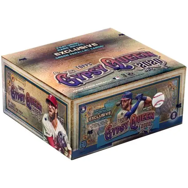 MLB Topps 2020 Gypsy Queen Baseball Trading Card RETAIL Box [24 Packs]