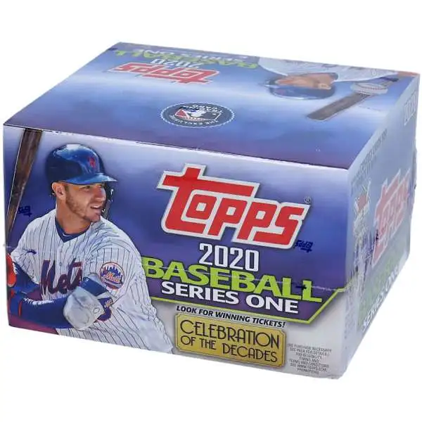 MLB Topps 2020 Series 1 Baseball Trading Card RETAIL Box [24 Packs]
