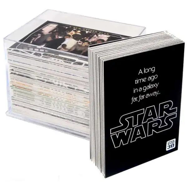 Star Wars Topps 30th Anniversary Trading Card Set [120 Cards]