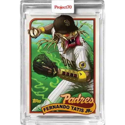 Topps MLB Topps Project70 Card 283 | 2020 Fernando Tatis Jr. by DJ Skee