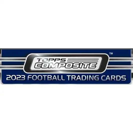 NFL Topps 2023 Composite Football Trading Card BLASTER Pack [5 Cards]