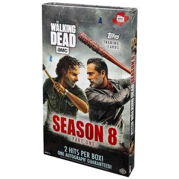Topps The Walking Dead Season 8 Trading Cards Blaster Box 2018 Sammelkarten 