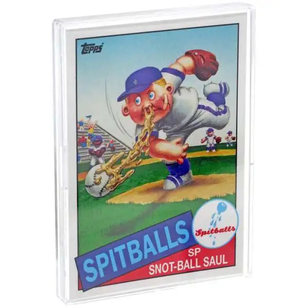 MLB Topps 2021 Future Stars Baseball Garbage Pail Kids Trading Card Set [March, 5 Cards]