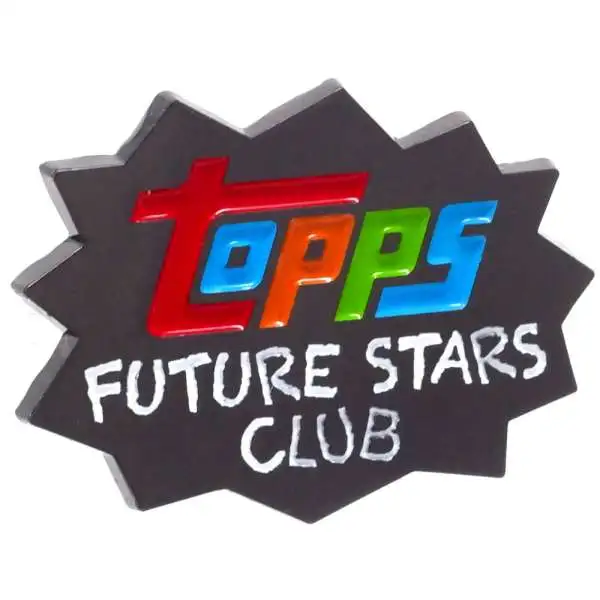 Topps Future Stars Club Pin
