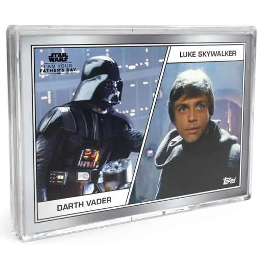 Star Wars Topps 2020 I Am Your Father's Day Trading Card Set [10 Cards]