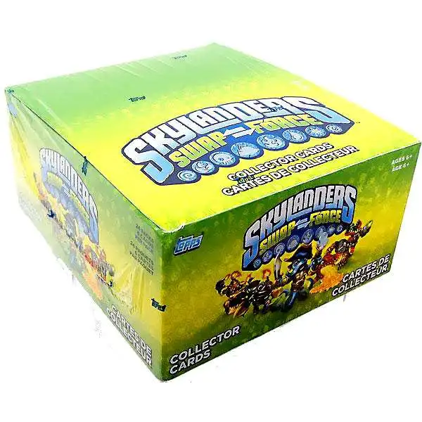 Skylanders Swap Force Trading Card Box