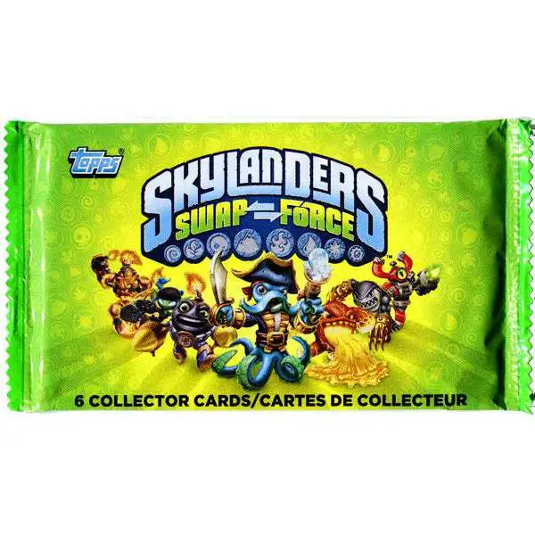 Skylanders Swap Force Trading Card Pack