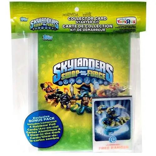 Skylanders Swap Force Trading Card Starter Kit
