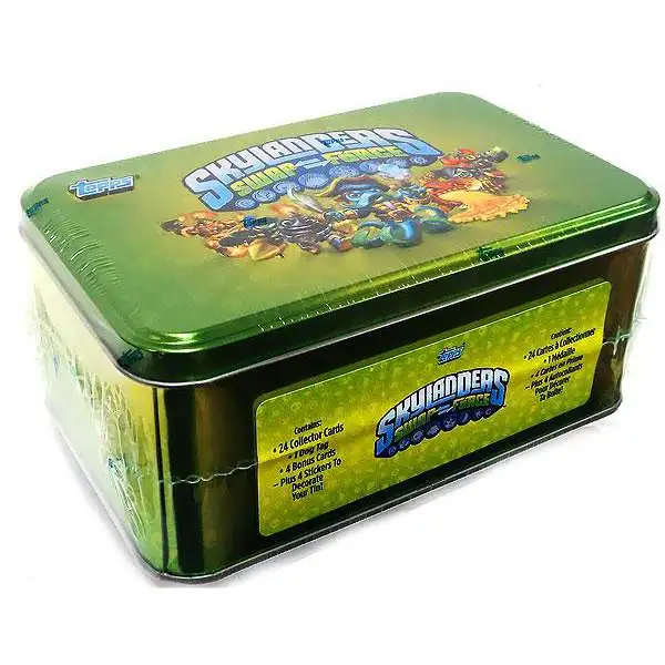 Skylanders Swap Force Trading Card Tin