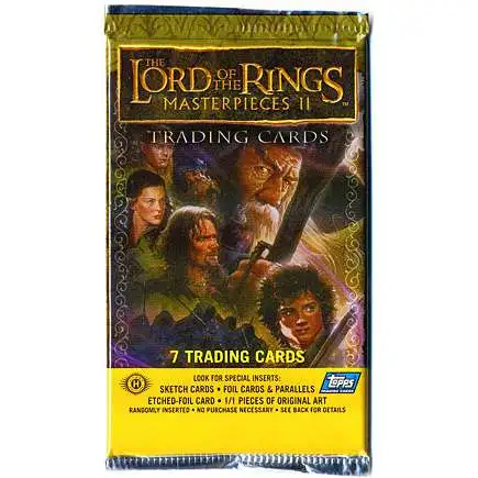 Lord of the Rings Topps Masterpieces II Trading Card