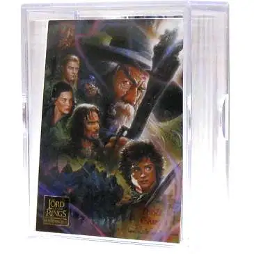 Lord of the Rings Topps Masterpieces II Trading Cards Complete Set