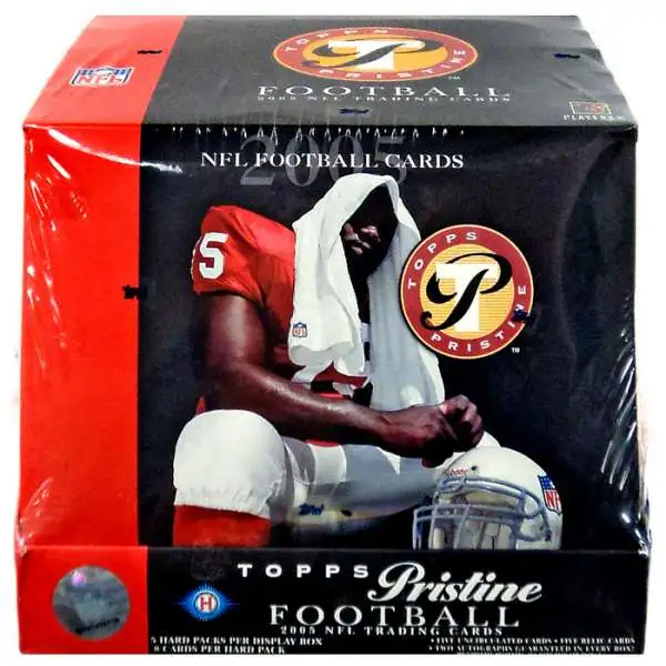 NFL 2005 Topps Pristine Trading Card Hobby Box