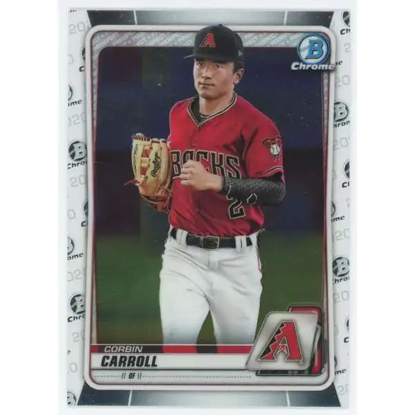 MLB Arizona Diamondbacks 2020 Bowman Chrome Prospects Corbin Carroll BCP-222 [Rookie]