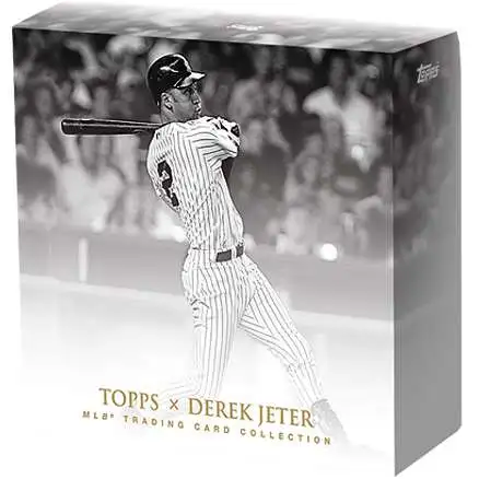 MLB Topps X 2020 Derek Jeter Trading Card Pack [10 Cards]