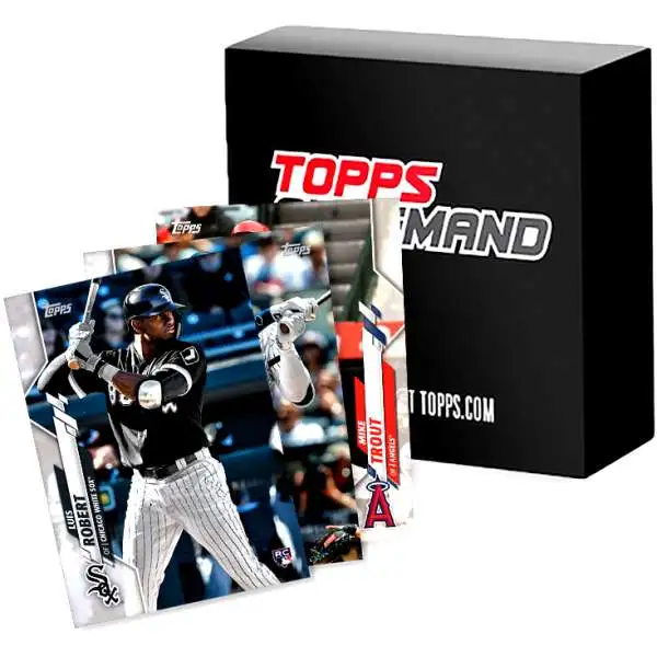 MLB Topps 2020 On Demand Mini Baseball Trading Card Pack #23 [35 Cards]