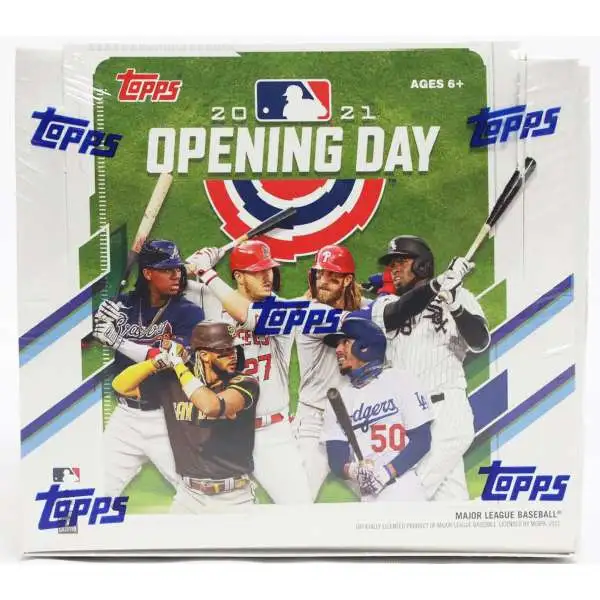 MLB Topps 2021 Opening Day Baseball Trading Card BLASTER Box 10 Packs