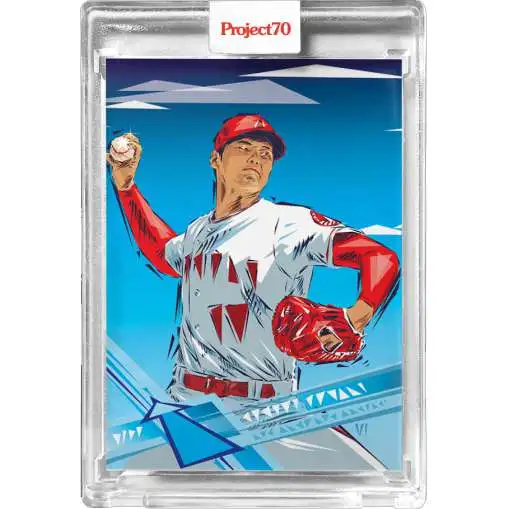 MLB Topps Project70 Baseball Shohei Ohtani Exclusive Trading Card [#385, By Naturel]