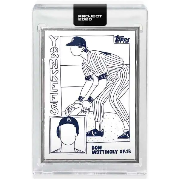 MLB Topps Project 2020 Baseball 1984 Don Mattingly Trading Card [#155, by Fucci]