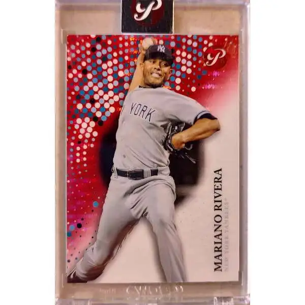 MLB 2022 Topps Pristine Mariano Rivera Trading Card #28 [Red Encased, 5/5]