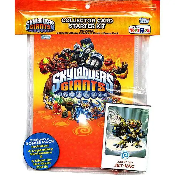 Skylanders Giants Collector Card Starter Kit Exclusive