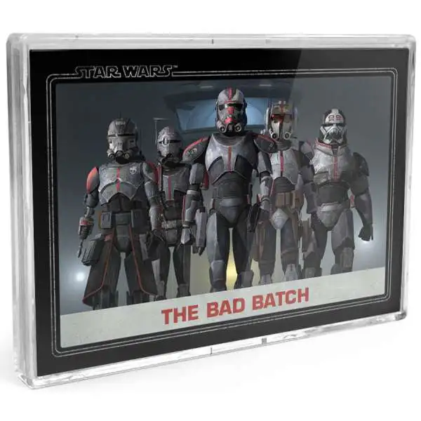 Star Wars The Bad Batch 2021 Exclusive Trading Card Set [10 Cards]