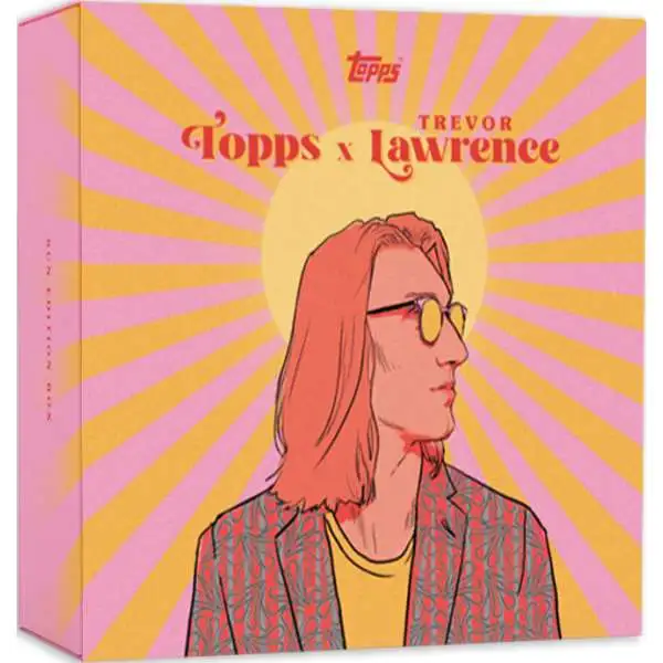 NFL Topps 2021 Football Trevor Lawrence Exclusive Trading Card Pack [25 Cards, RANDOM Box & Color Design]