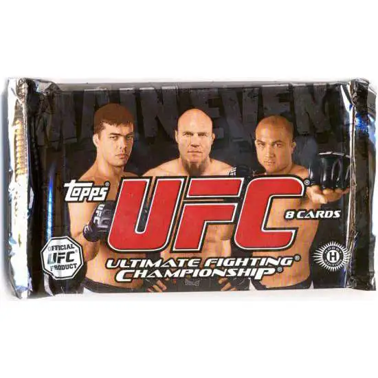 UFC Ultimate Fighting Championship 2010 Main Event Trading Card Pack