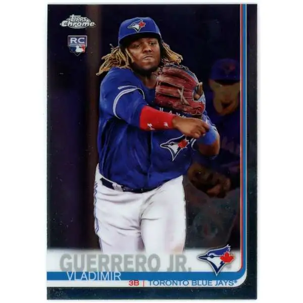 MLB 2019 Topps Chrome Vladimir Guerrero Jr. #21 [Rookie]